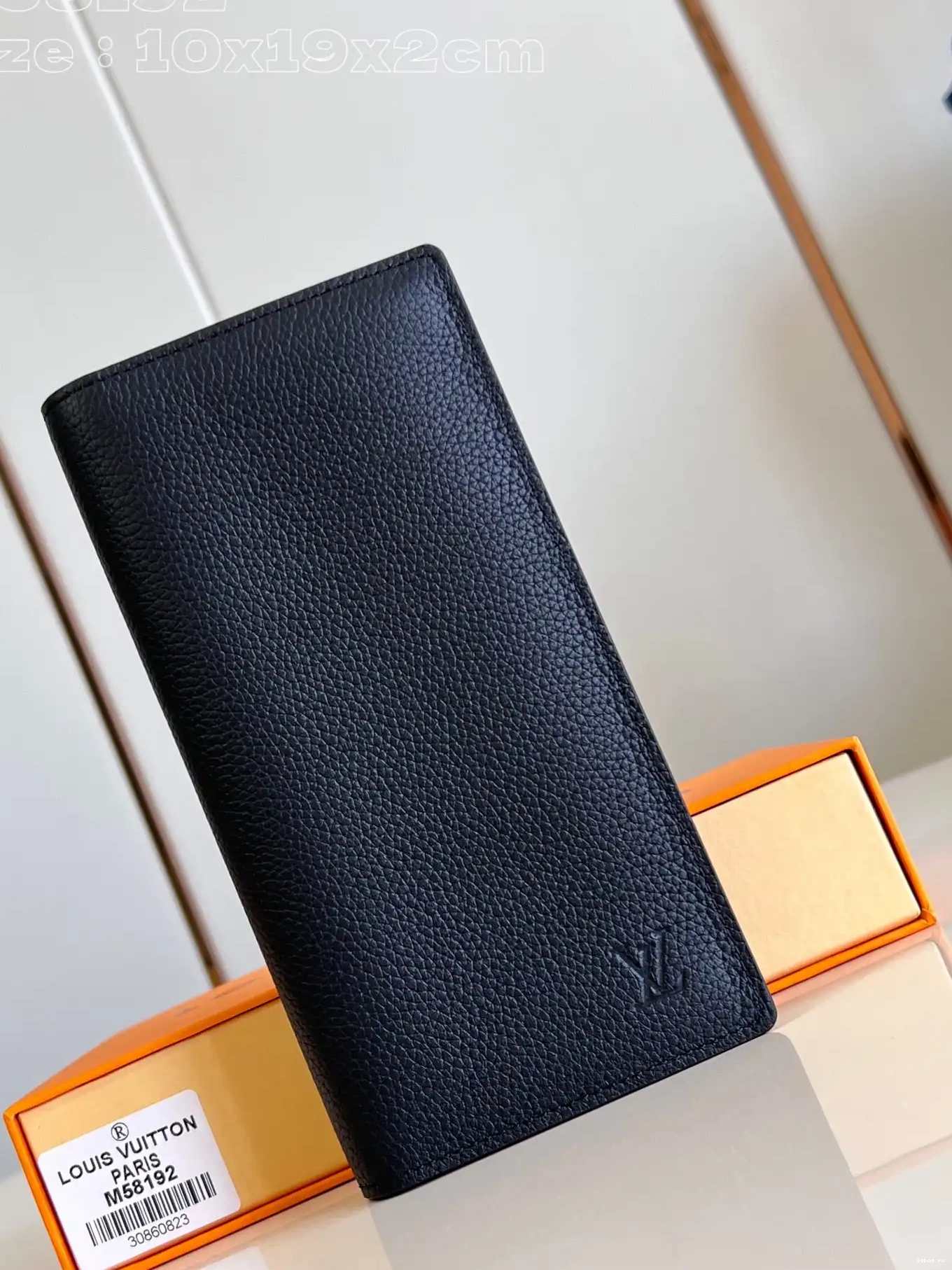 BRAZZA LOUIS WALLET-10*19*2cm VUITTON 0412